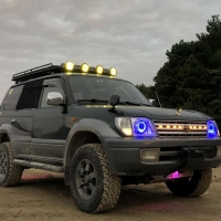 擎耀越野車射燈智能音樂律動(dòng)控制系統(tǒng)方案引領(lǐng)汽車照明新紀(jì)元